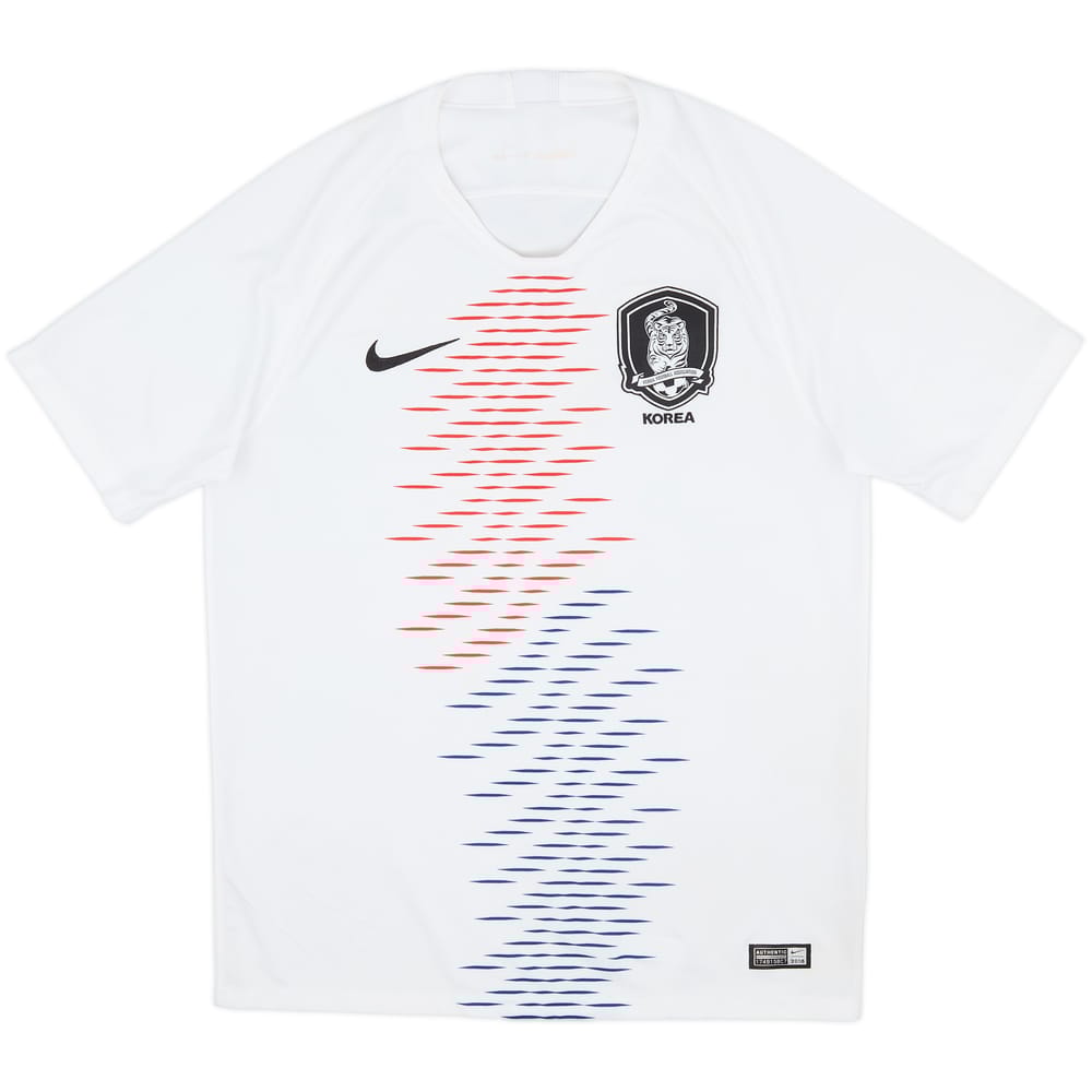 2018-19 South Korea Away Shirt - 7/10 - (L)