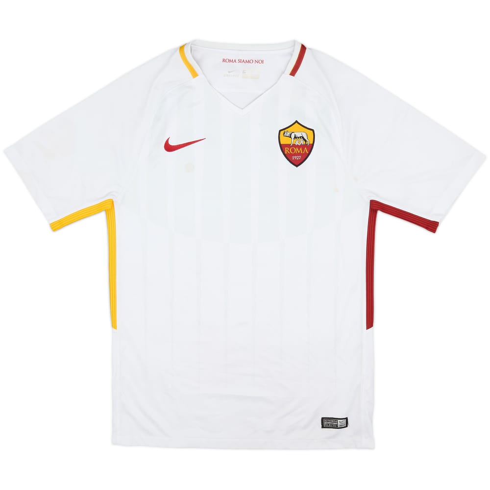 2017-18 Roma Away Shirt - 5/10 - (S)