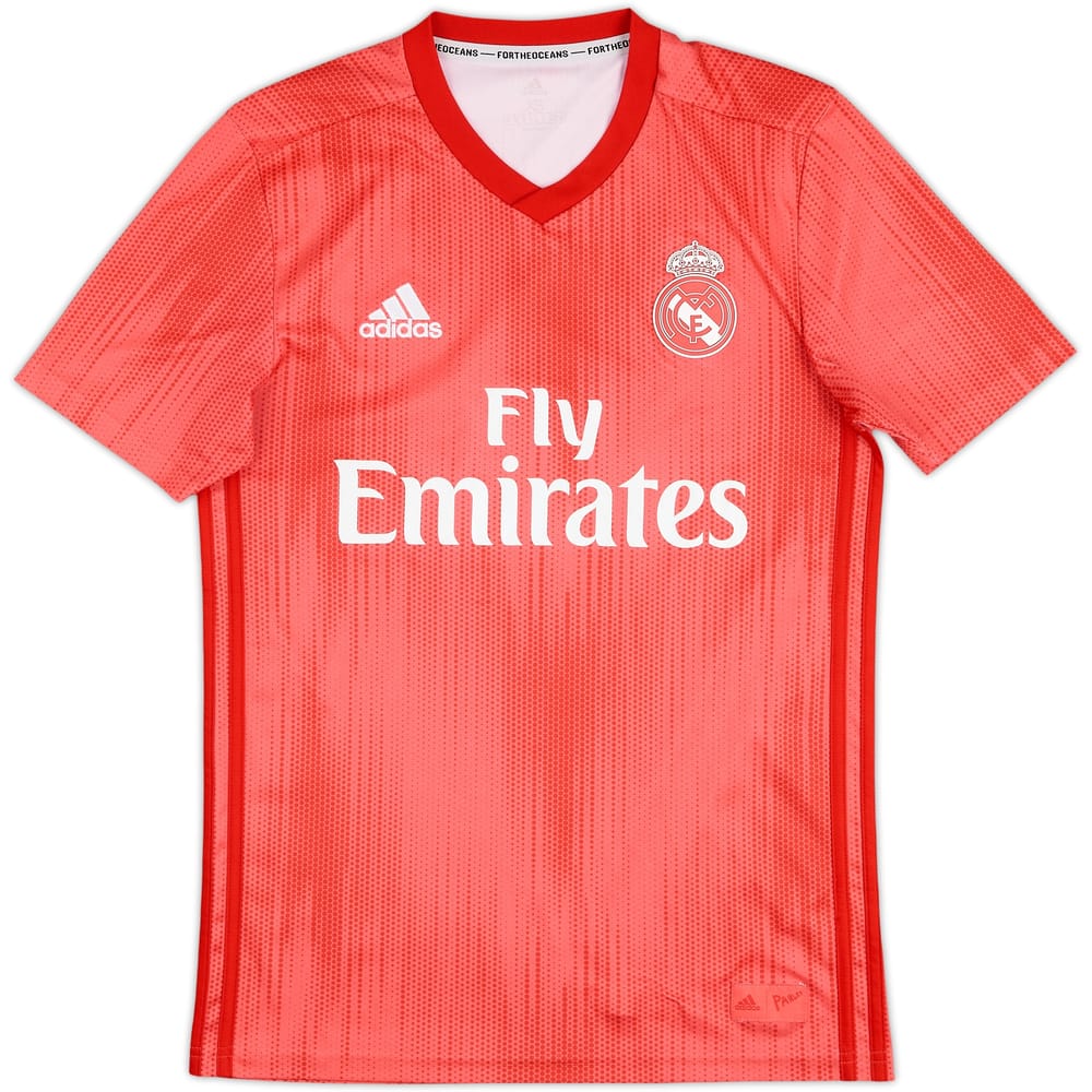 2018-19 Real Madrid Third Shirt - 8/10 - (XS)
