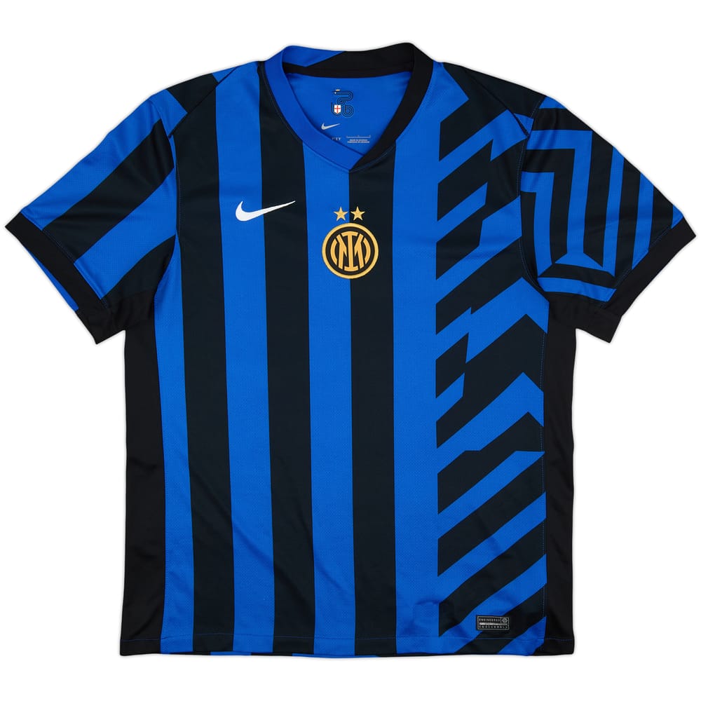 2024-25 Inter Milan Home Shirt - 9/10 - (L)
