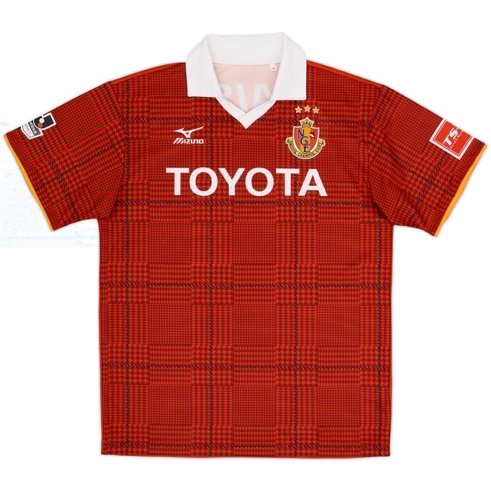 2017 Nagoya Grampus Eight Home Shirt - 10/10 - (M)