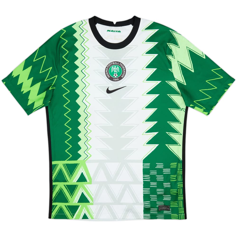 2020-21 Nigeria Home Shirt - 7/10 - (M)