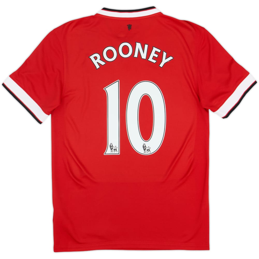 2014-15 Manchester United Home Shirt Rooney #10 - 7/10 - (S)