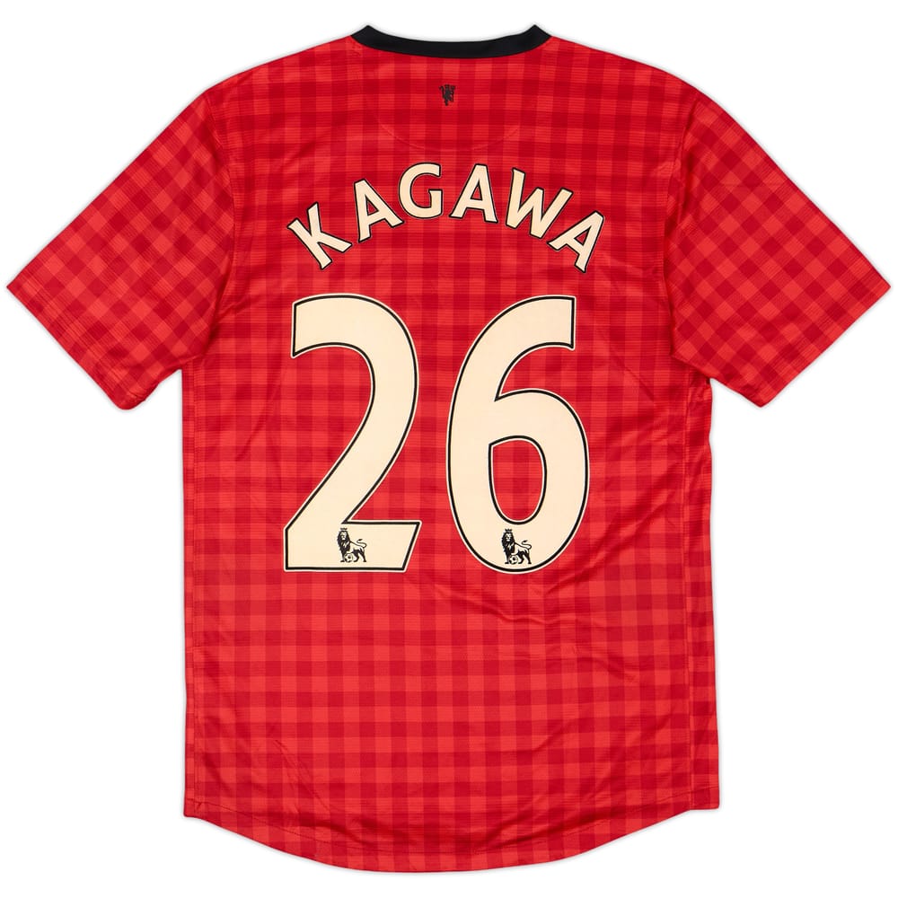 2012-13 Manchester United Home Shirt Kagawa #26 - 4/10 - (S)