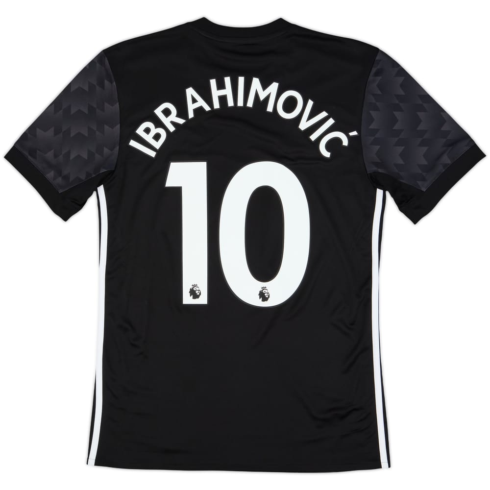 2017-18 Manchester United Away Shirt Ibrahimovic #10 - 7/10 - (S)