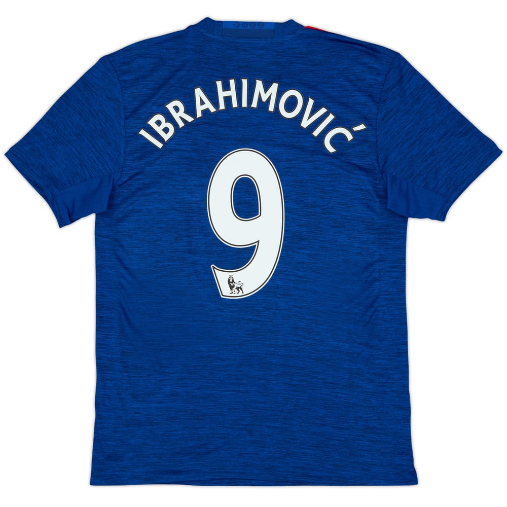 2016-17 Manchester United Away Shirt Ibrahimovic #9 - 8/10 - (S)