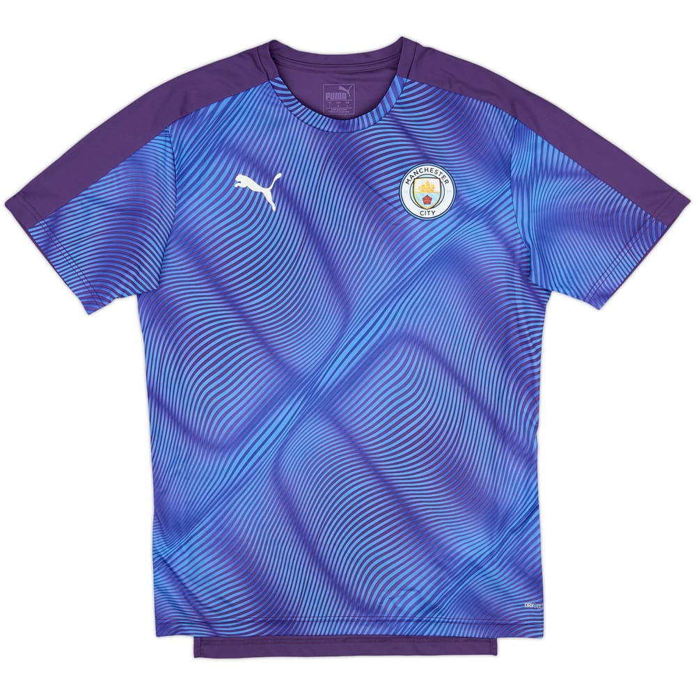 2019-20 Manchester City Puma camiseta de entrenamiento - 