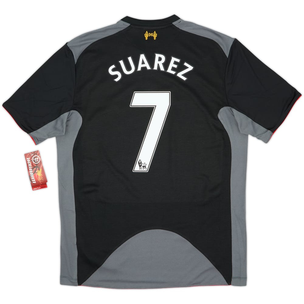 2012-13 Liverpool Away Shirt Suarez #7 (L)