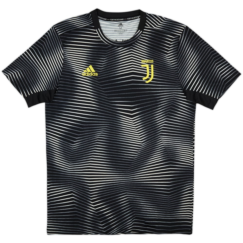 2018-19 Juventus adidas Entrenamiento Camiseta - 8/10 - (M)