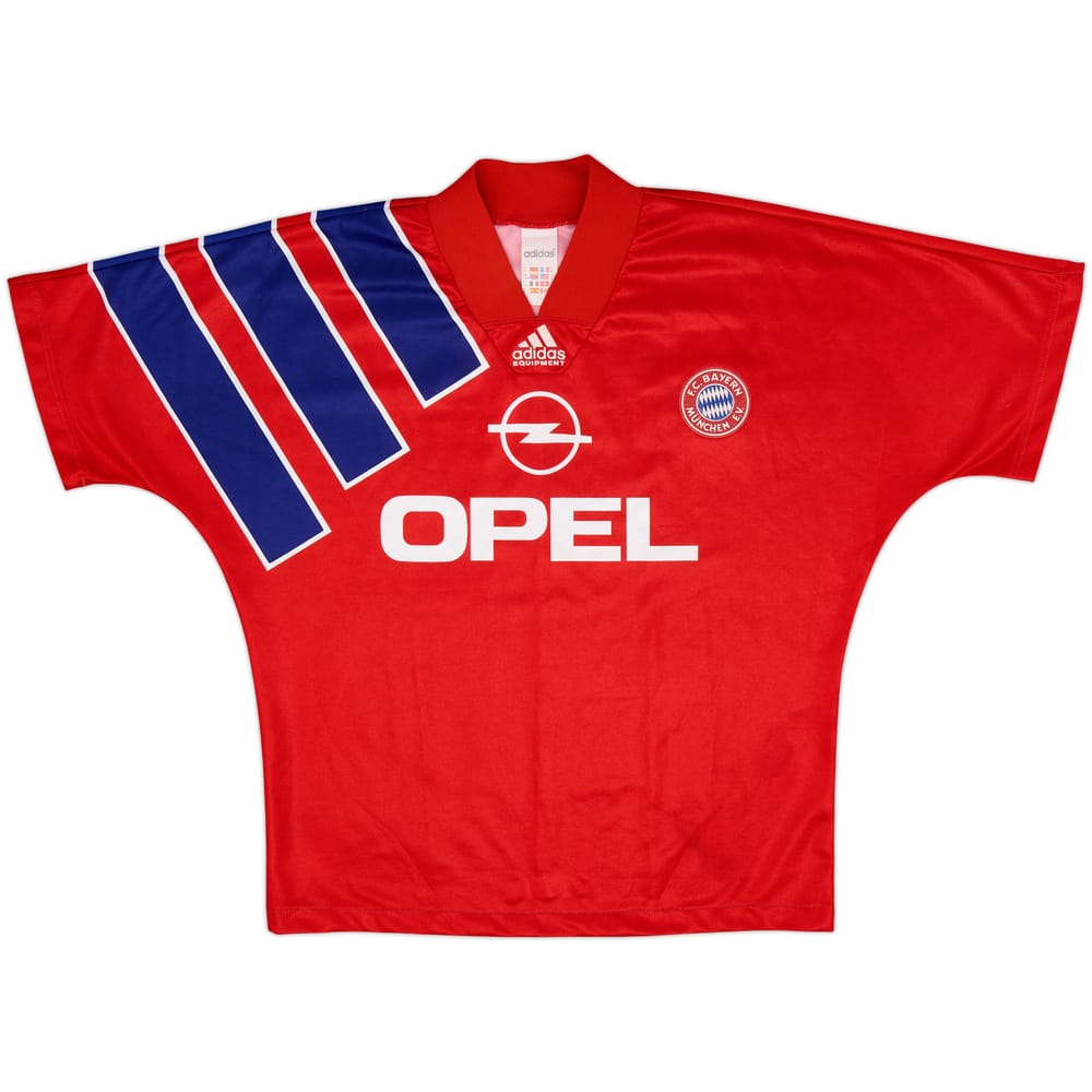 1991-93 Bayern Munich Home Shirt - 9/10 - (M/L)