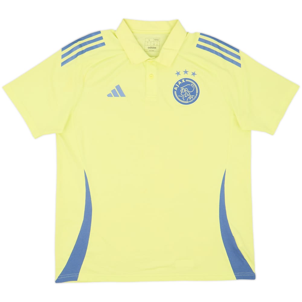 2024-25 Ajax adidas Polo Shirt - 6/10 - (L)