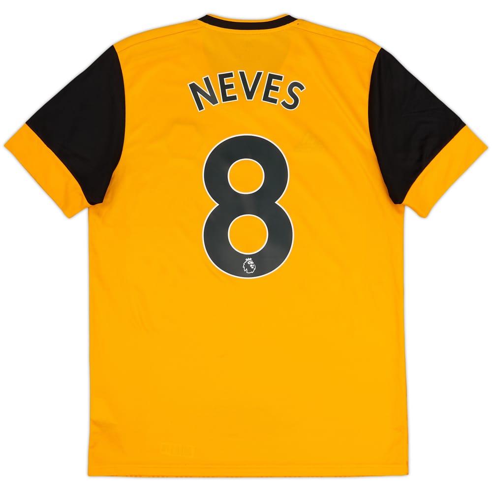 2020-21 Lobos Camiseta Local Neves #8 - 9/10 - (M)