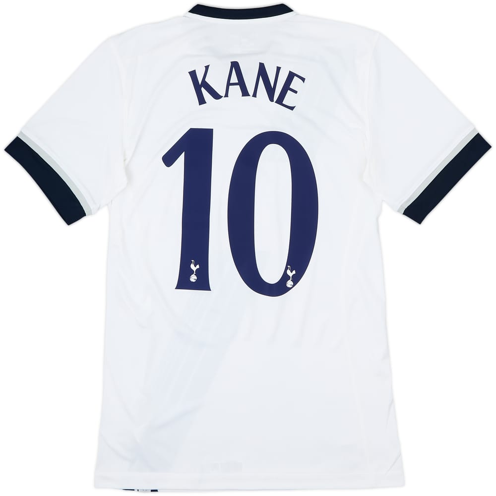 2015-16 Tottenham Home Shirt Kane #10 - 9/10 - (S)