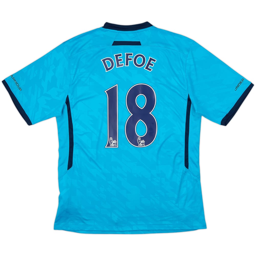 2013-14 Tottenham Away Shirt Defoe #18 - 7/10 - (M)