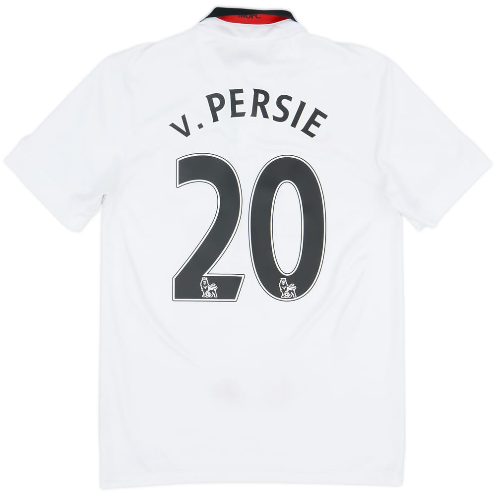 2014-15 Manchester United Away Shirt v.Persie #20 - 6/10 - (S)