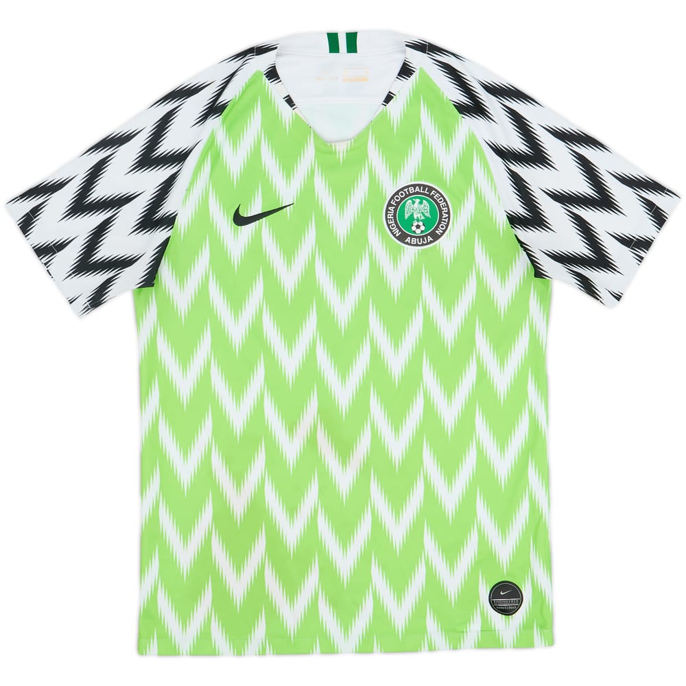 2018-19 Nigeria Home Shirt - 9/10 - (S)