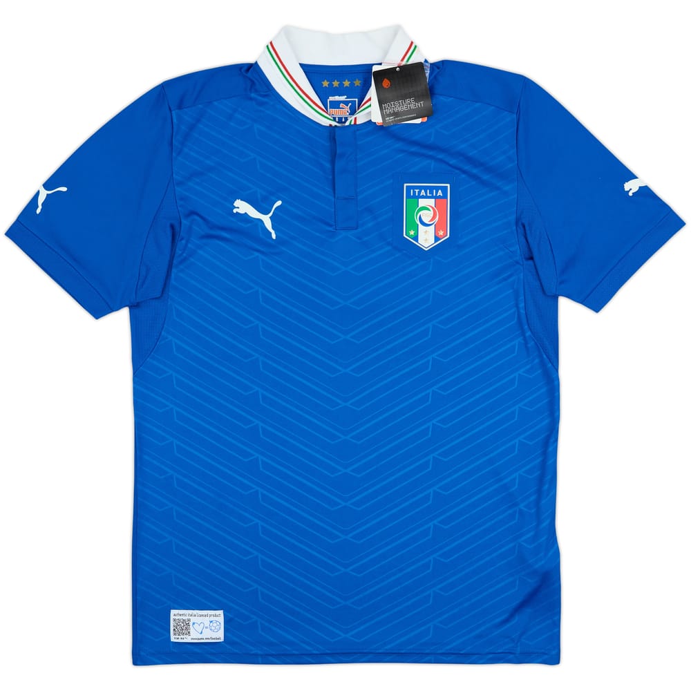2012-13 Italy Home Shirt (M)