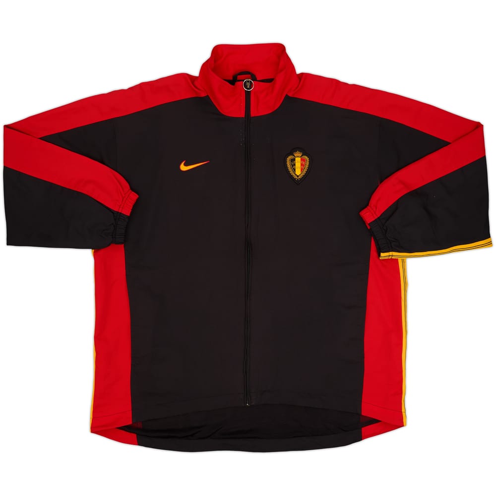 1999-00 Belgium Nike Track Jacket - 8/10 - (L)