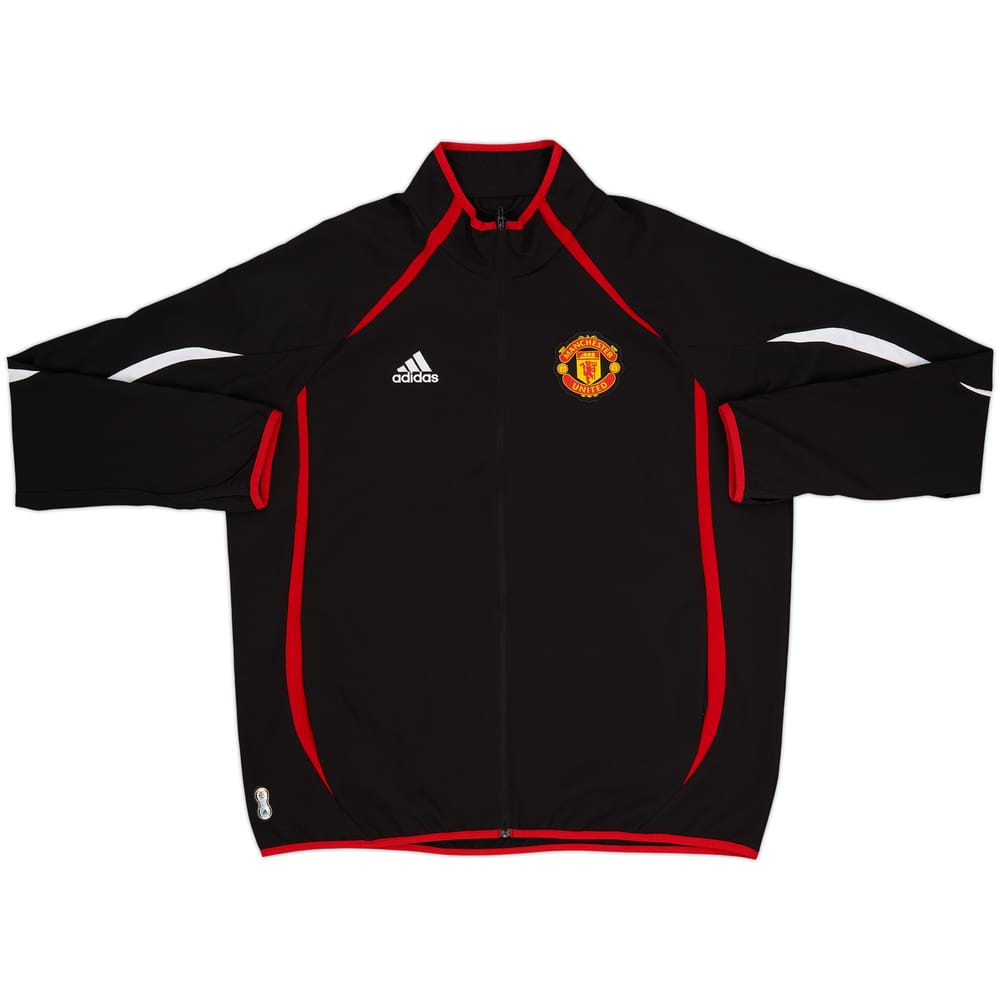 2021-22 Manchester United adidas Teamgeist Track Jacket - 10/10 - (XL)