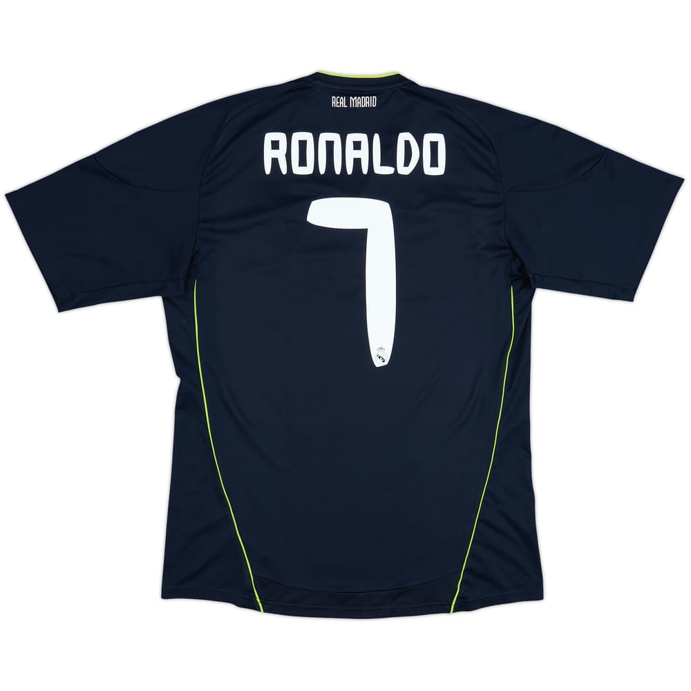 2010-11 Real Madrid Away Shirt Ronaldo #7 - 6/10 - (L)