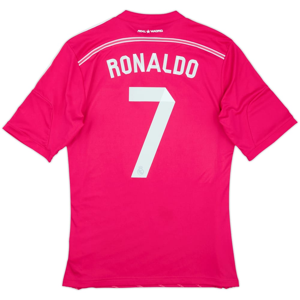 2014-15 Real Madrid Away Shirt Ronaldo #7 - 8/10 - (M)