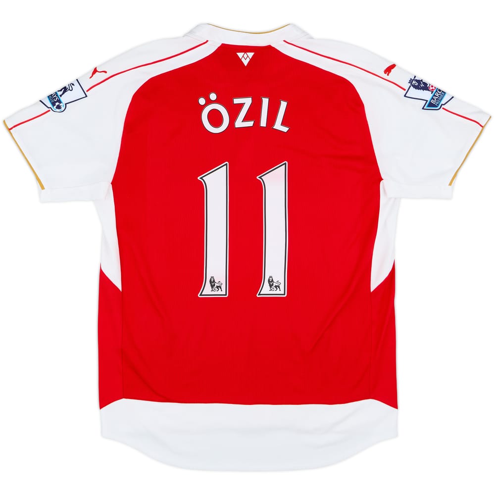 2015-16 Arsenal Home Shirt Ozil #11 - 8/10 - (L)