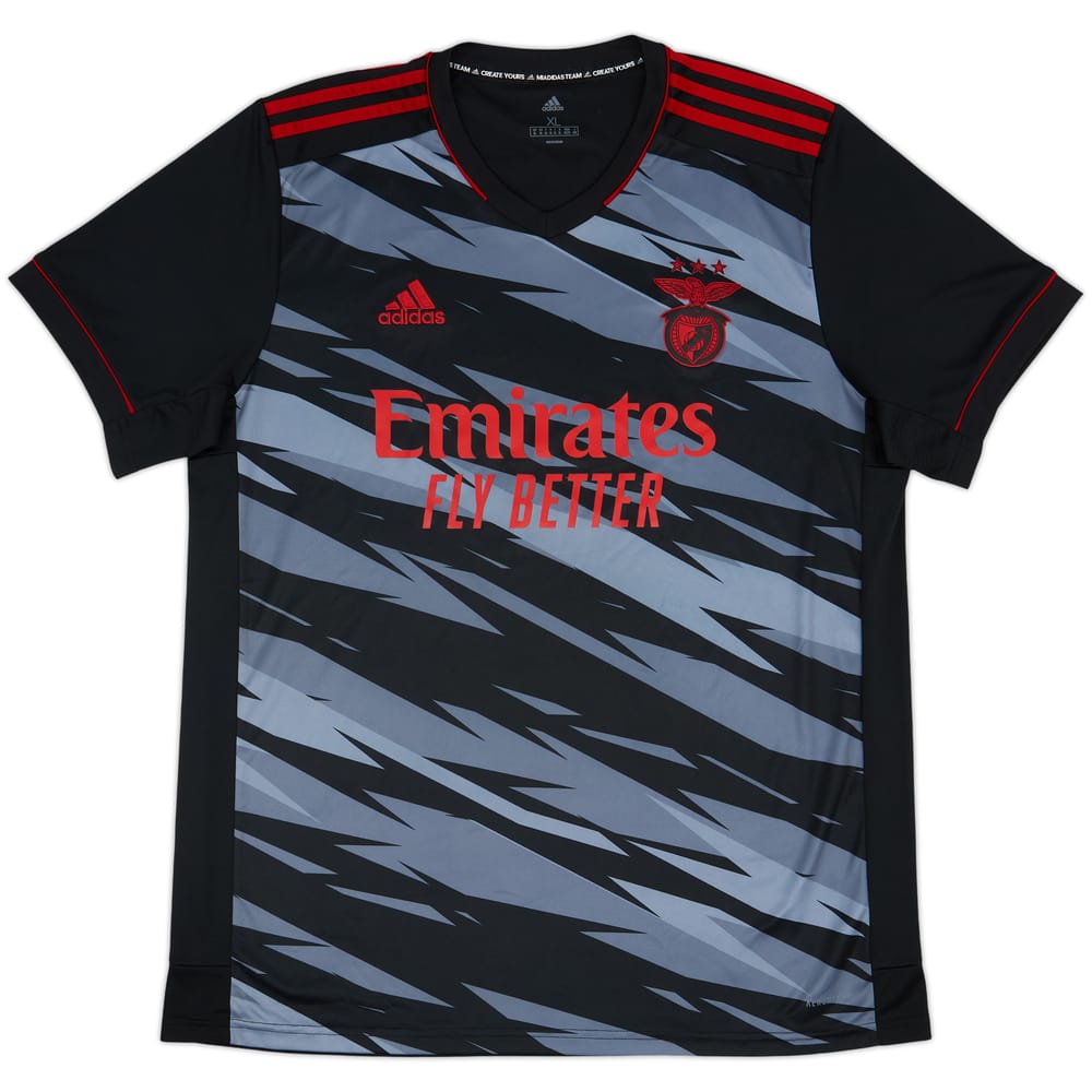 2021-22 Benfica Third Shirt - 9/10 - (XL)