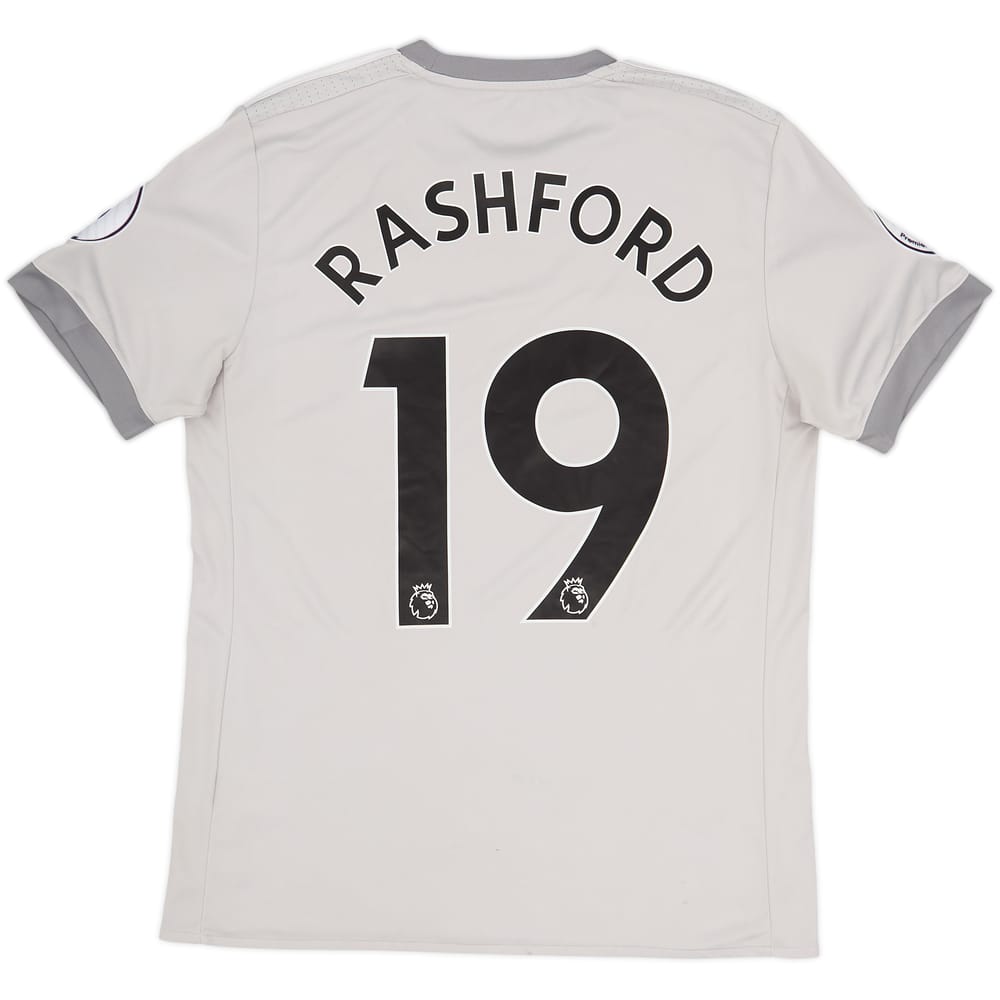 2017-18 Manchester United Tercera Camiseta Rashford #19 - 8/10 - (M)