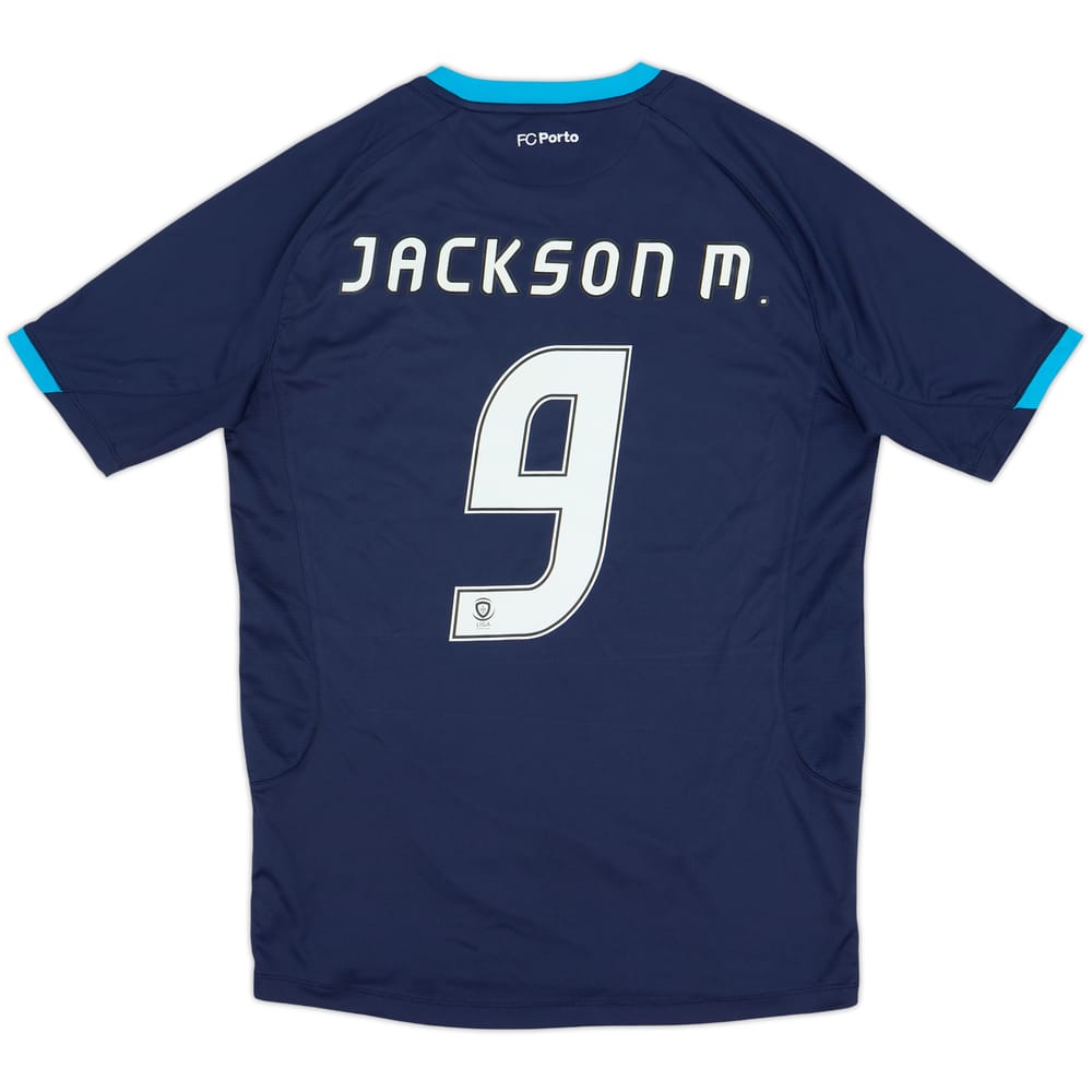 2014-15 Porto Away Shirt Jackson M. - 8/10 - (S)