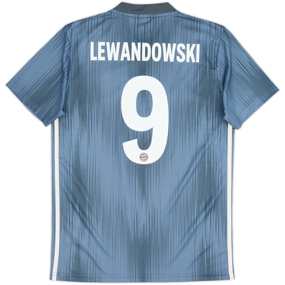 2018-19 Bayern Munich Third Shirt Lewandowski #9 - 8/10 - (S)
