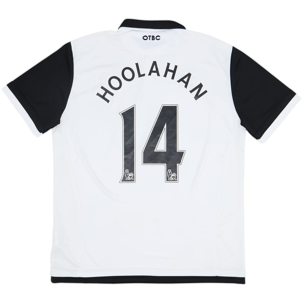 2013-14 Norwich Away Shirt Hoolahan #14 - 7/10 - (3XL)