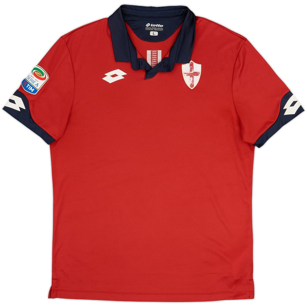 2016-17 Genoa Third Shirt - 5/10 - (L)