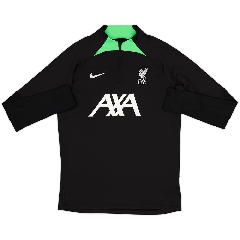 2023-24 Liverpool Nike Vaporknit 1/4 Zip Training Top - 8/10 - (M)