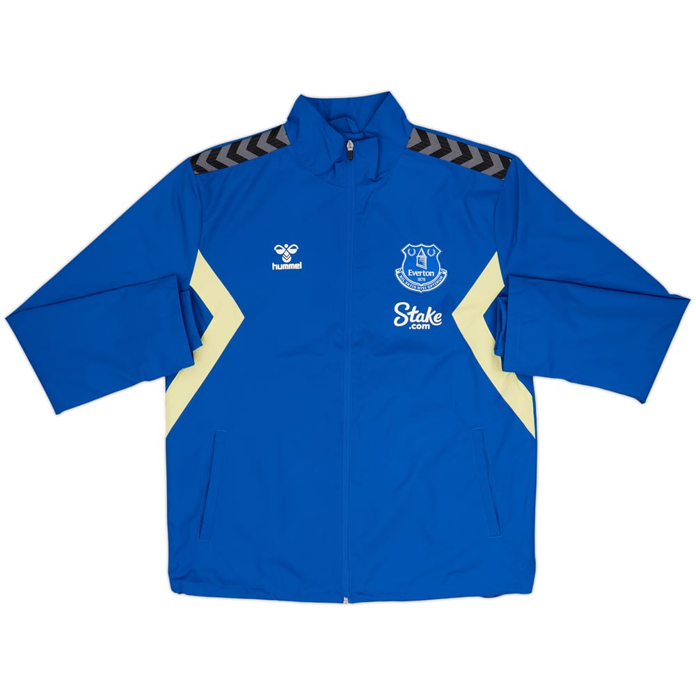 2022-23 Everton Hummel Track Jacket - 10/10 - (L)