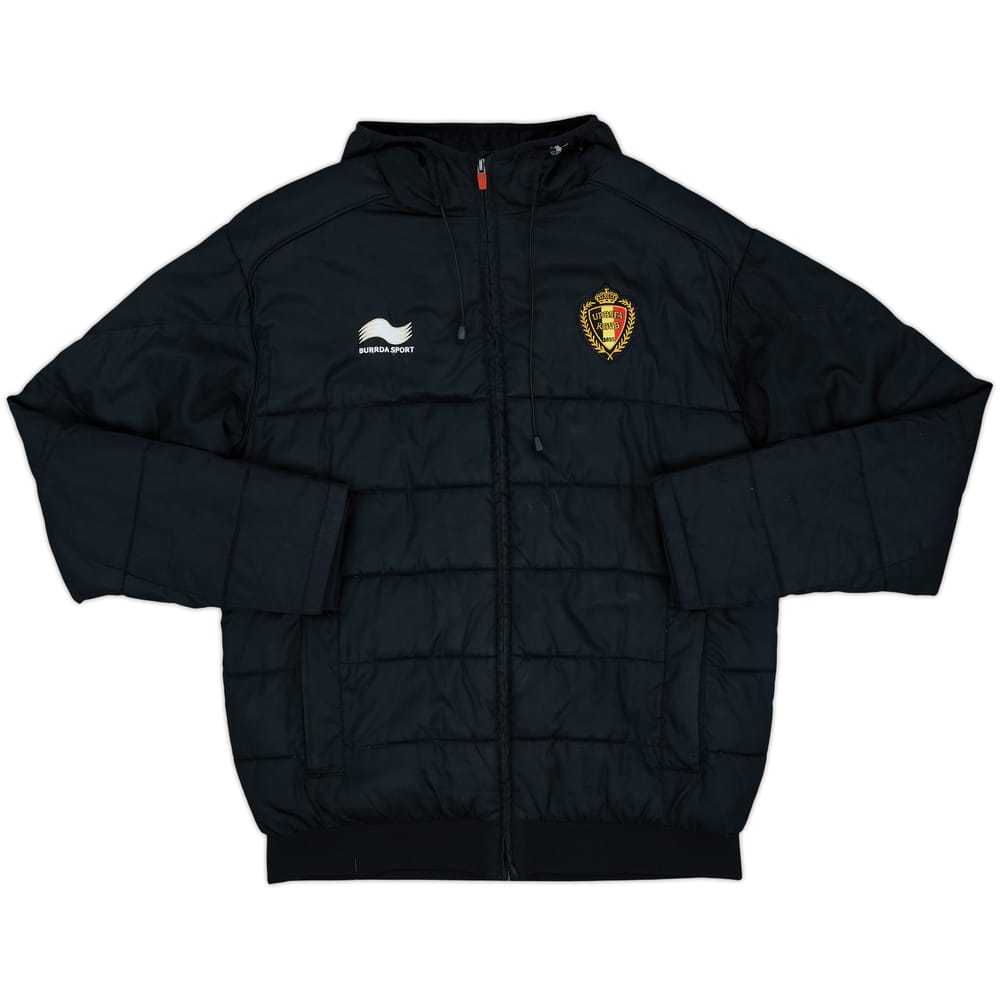 2010-11 Belgium Burrda Padded Bench Coat - 7/10 - (M)