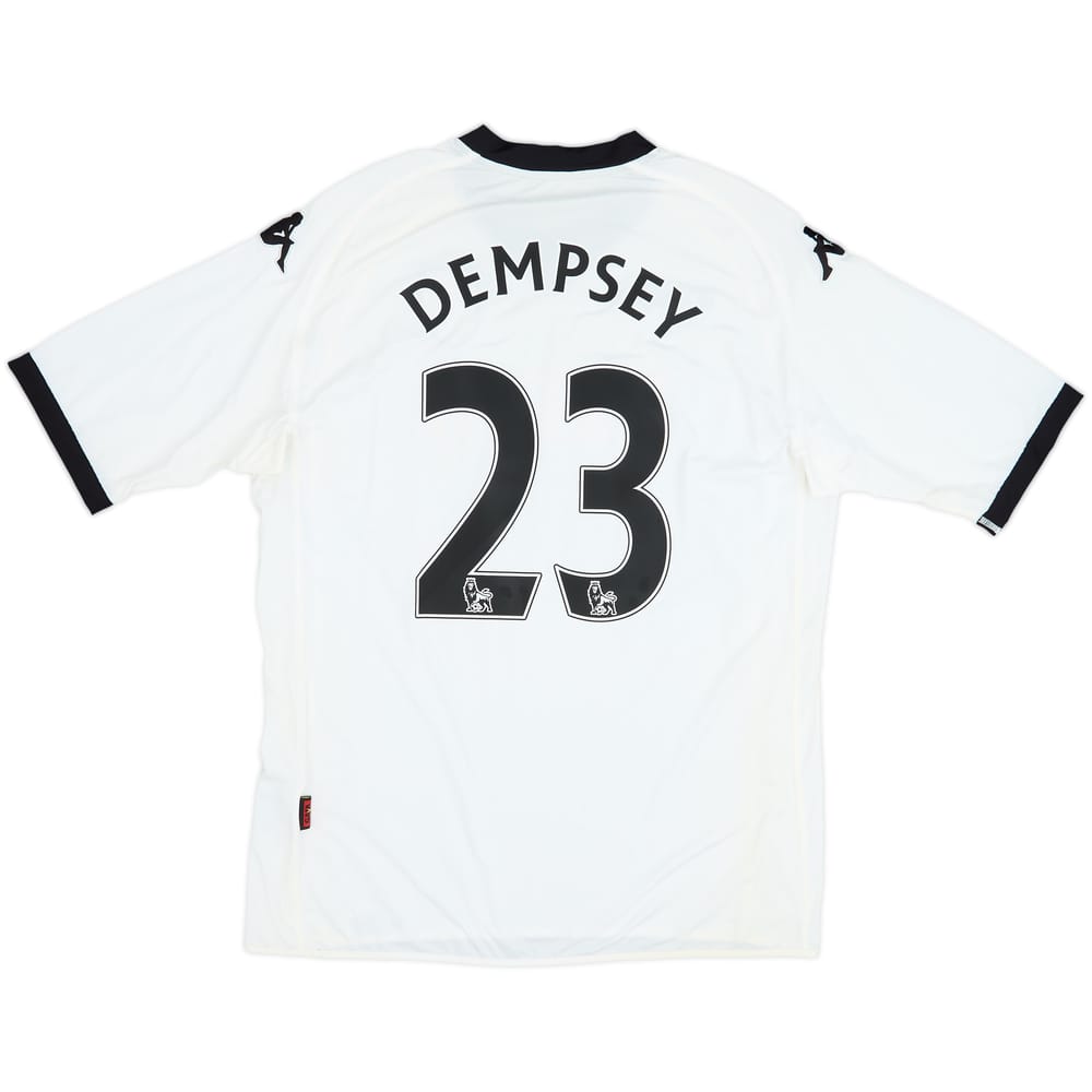 2010-11 Fulham Home Shirt Dempsey #23 - 6/10 - (L)