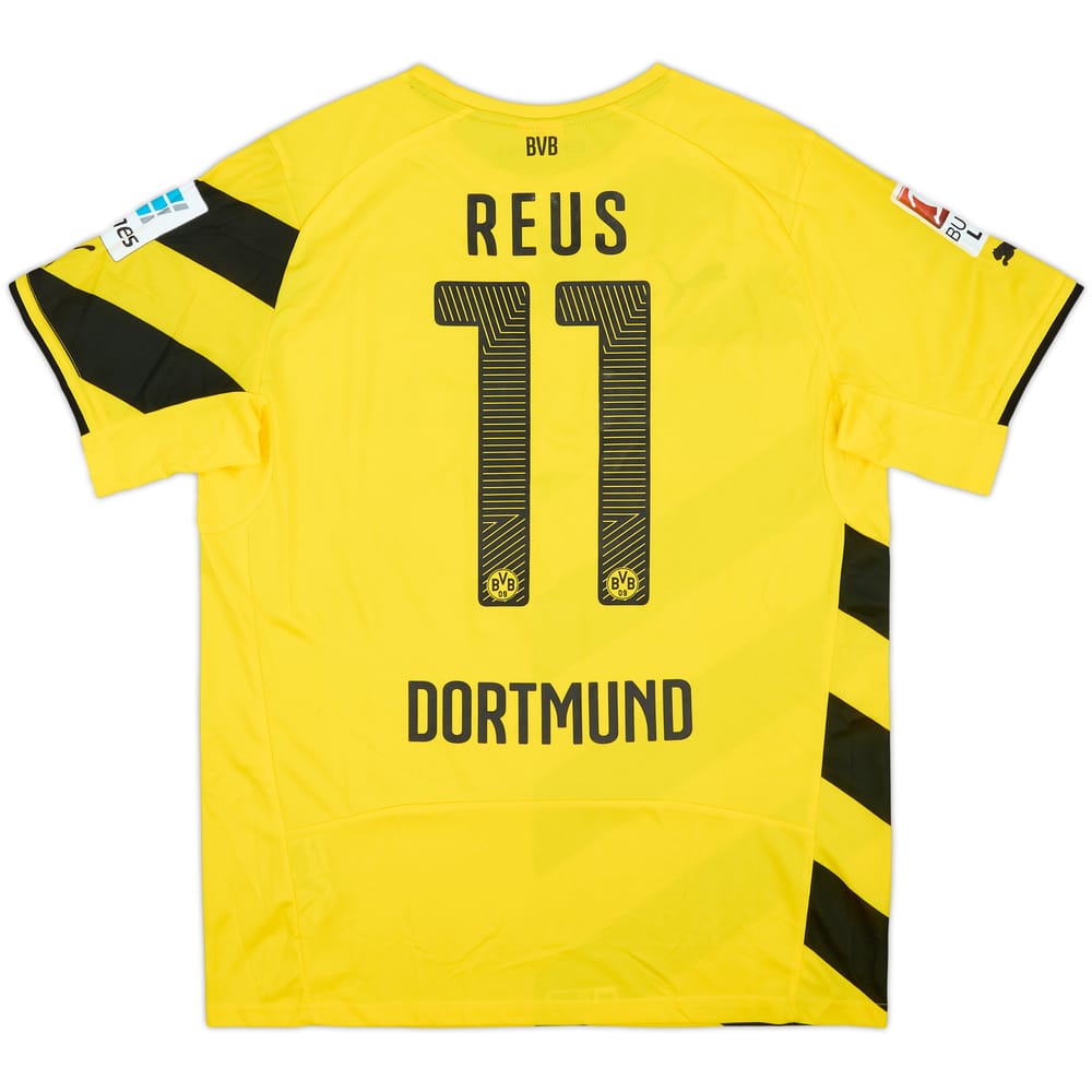 2014-15 Borussia Dortmund Home Shirt Reus #11 - 6/10 - (L)