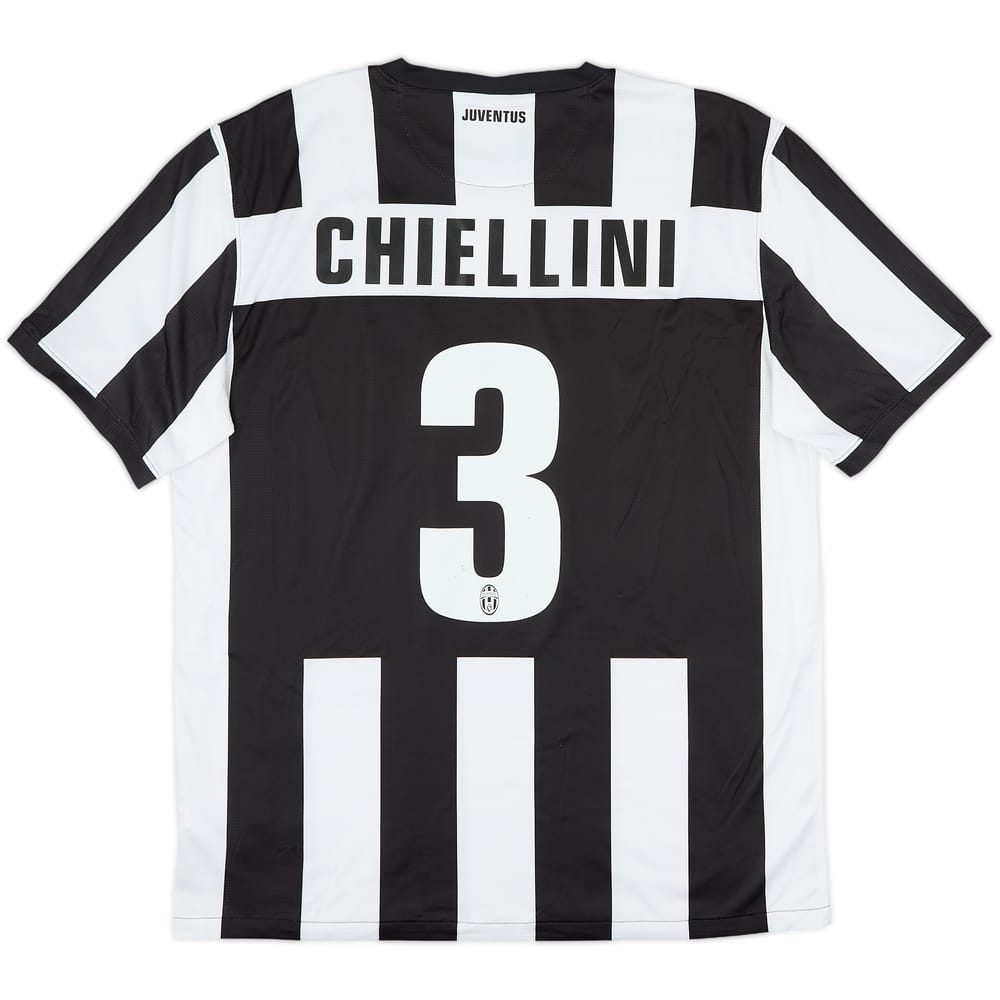 2012-13 Juventus Home Shirt Chiellini #3 - 7/10 - (XL)