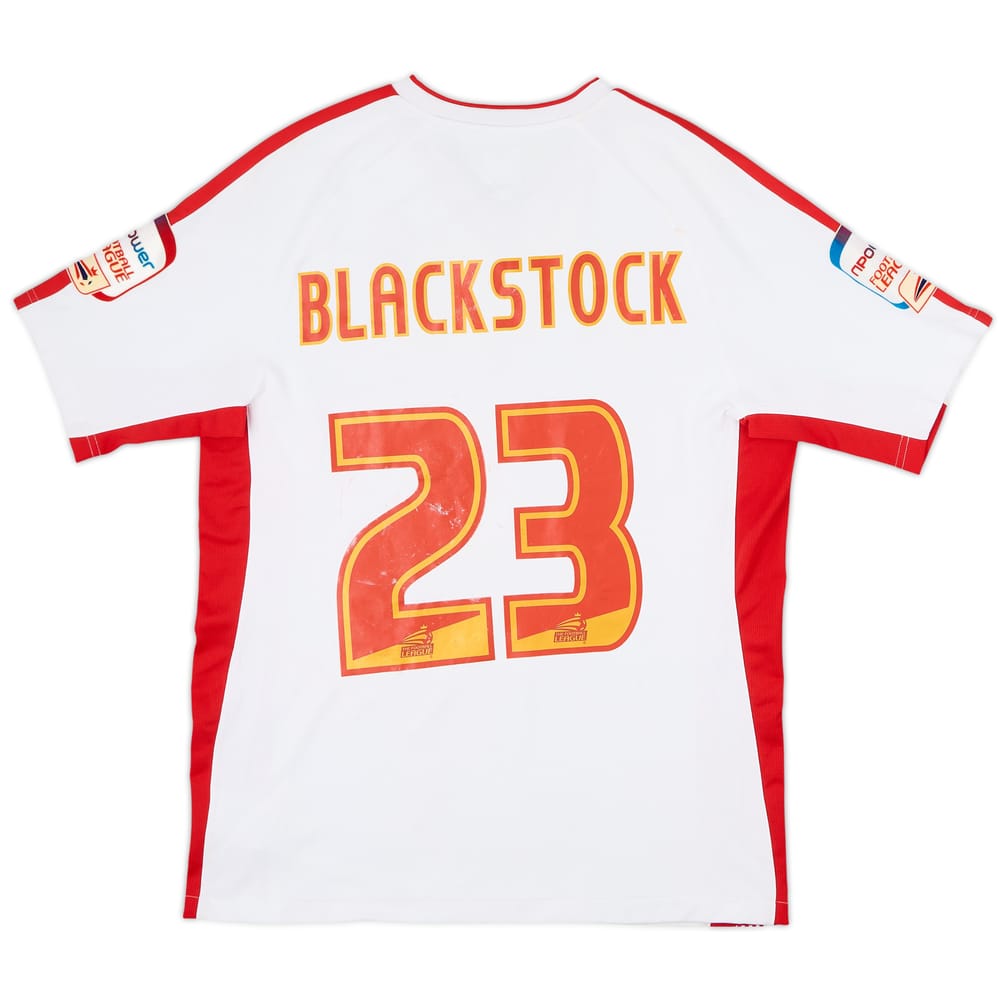 2010-11 Nottingham Forest Away Shirt Blackstock #23 - 4/10 - (L)