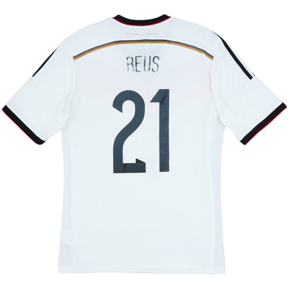 2014-15 Germany Home Shirt Reus #21 - 4/10 - (L)