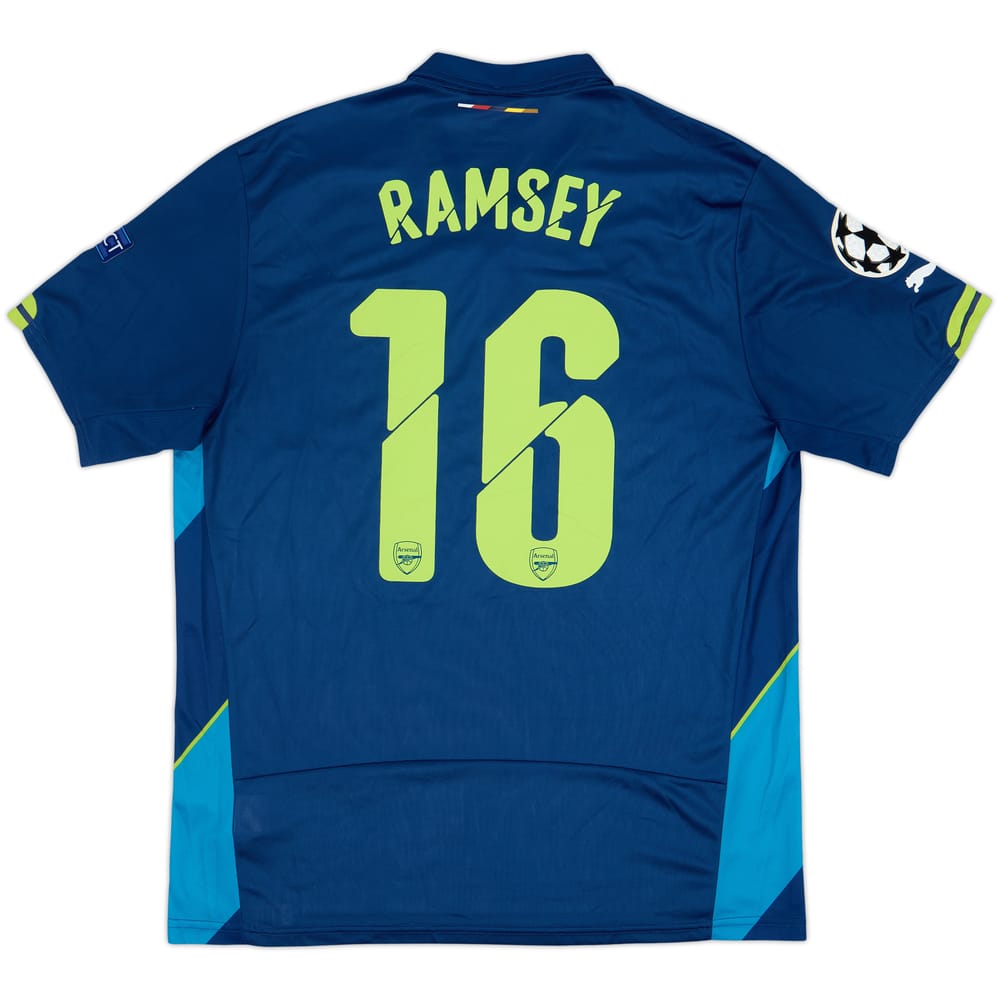 2014-15 Arsenal Third Shirt Ramsey #16 - 6/10 - (L)