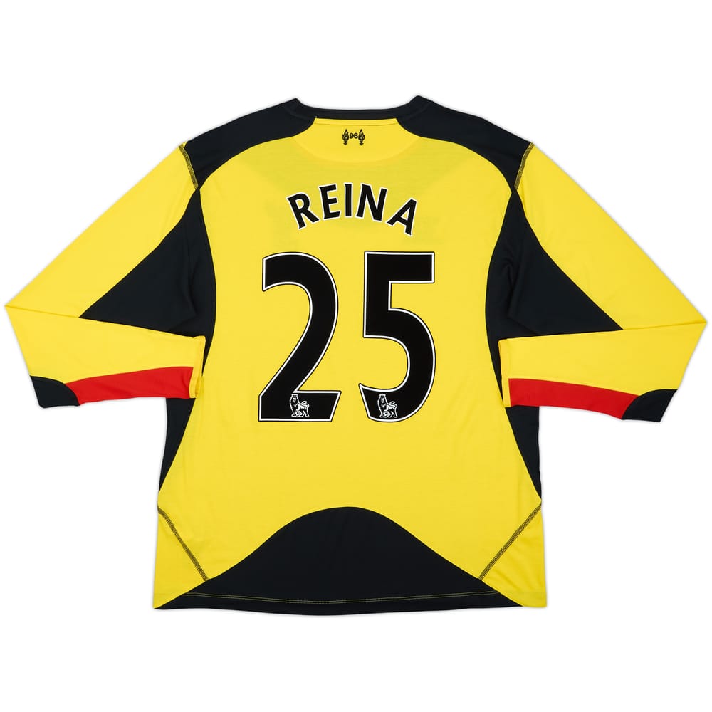 2012-13 Liverpool GK Shirt Reina #25 - 8/10 - (L)
