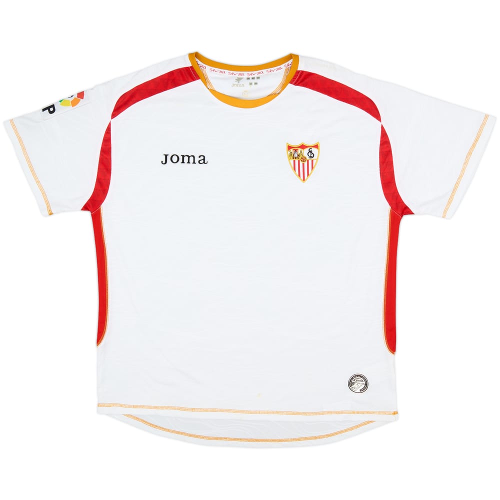 2008-09 Sevilla Home Shirt - 7/10 - (M)