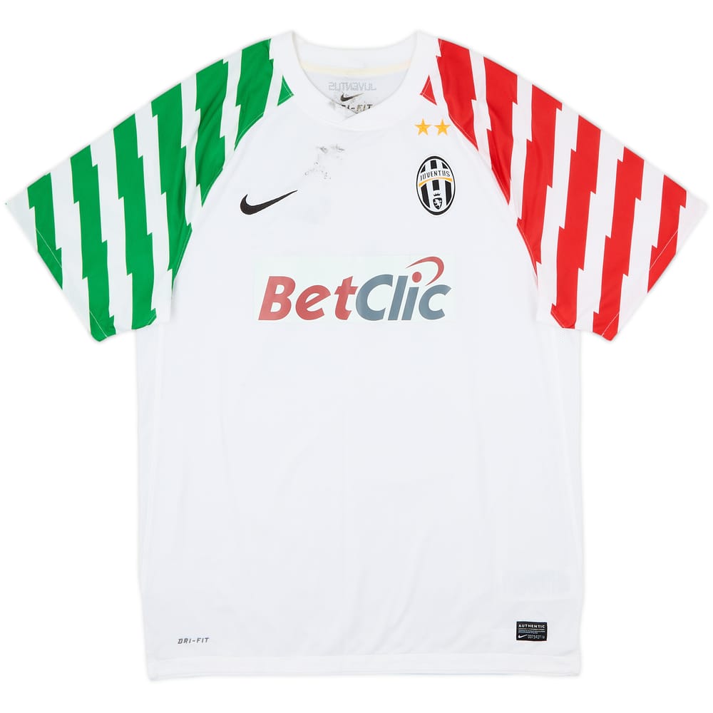 2010-11 Juventus GK S/S Shirt - 5/10 - (L)