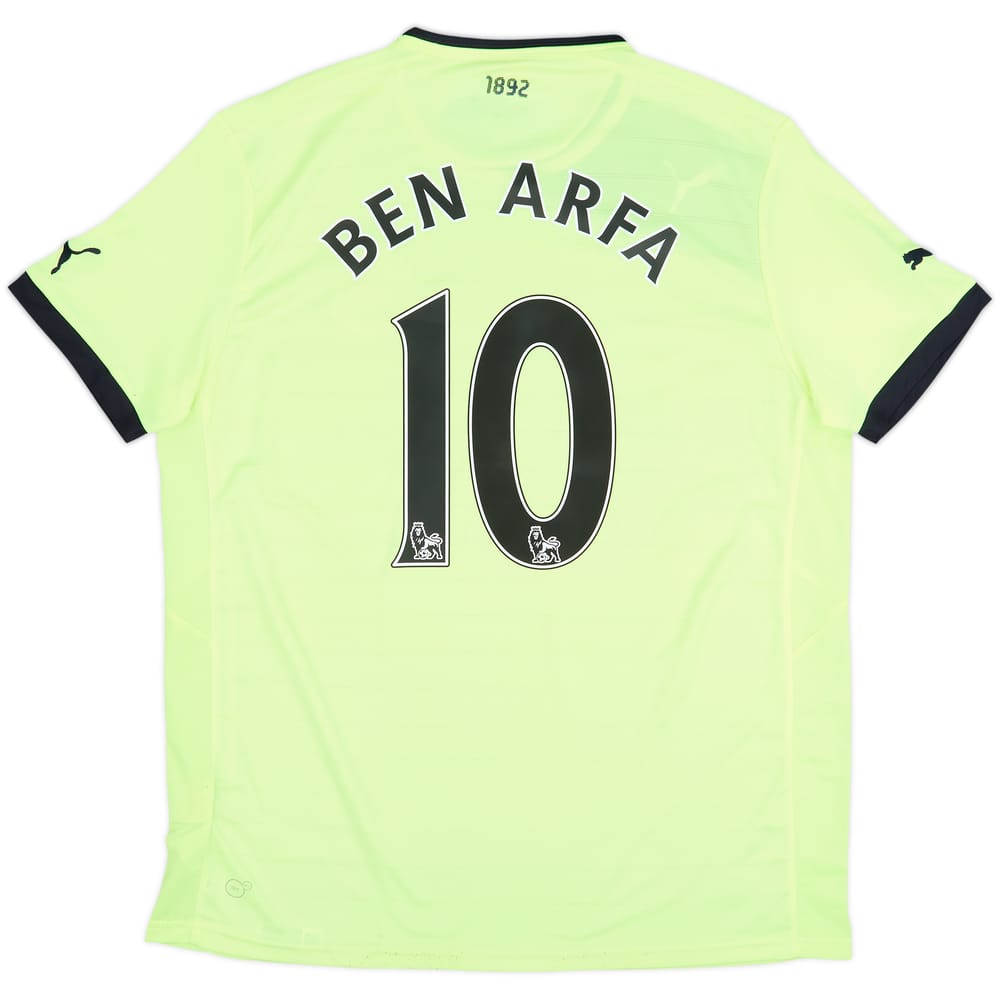 2012-13 Newcastle Third Shirt Ben Arfa #10 - 7/10 - (L)