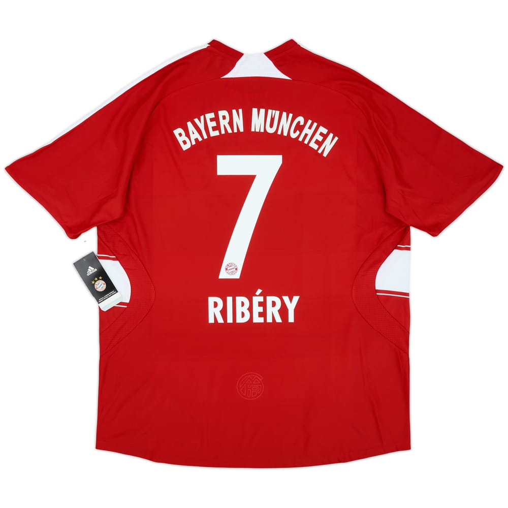 2007-08 Bayern Munich Home Shirt Ribery #7 (XL)