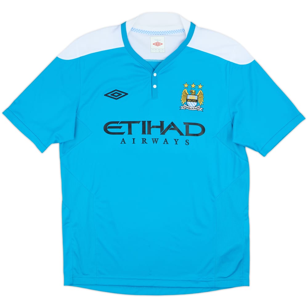 2012-13 Manchester City Umbro Training Shirt - 8/10 - (M)
