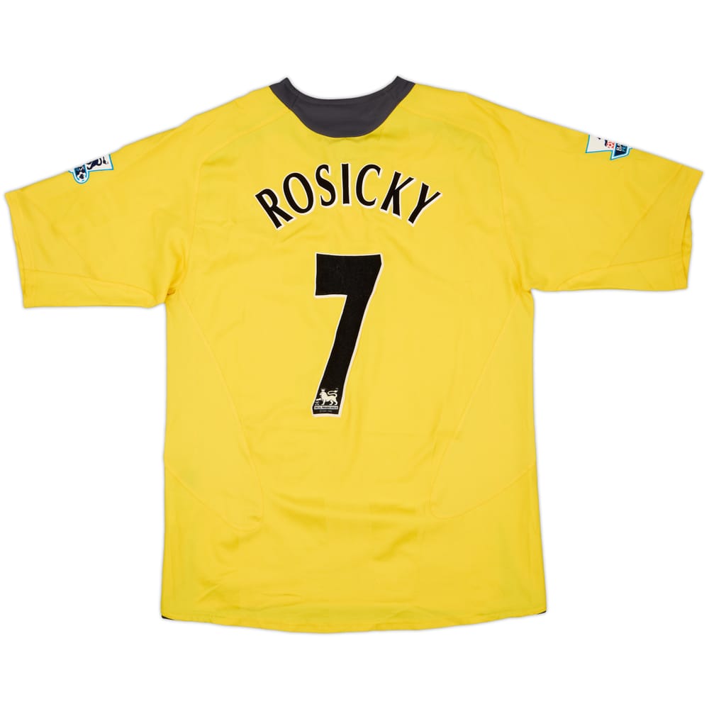2006-07 Arsenal Away Shirt Rosicky #7 - 7/10 - (M)