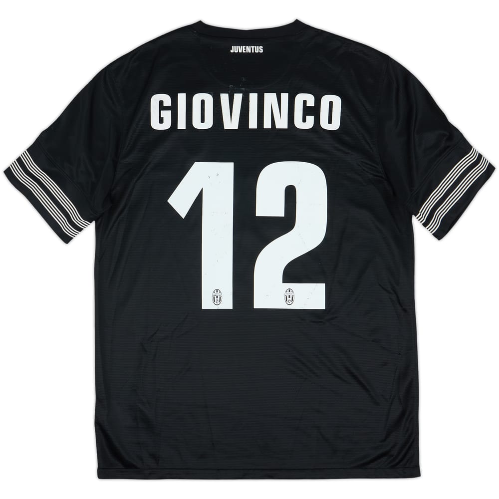 2012-13 Juventus Away Shirt Giovinco #12 - 5/10 - (L)