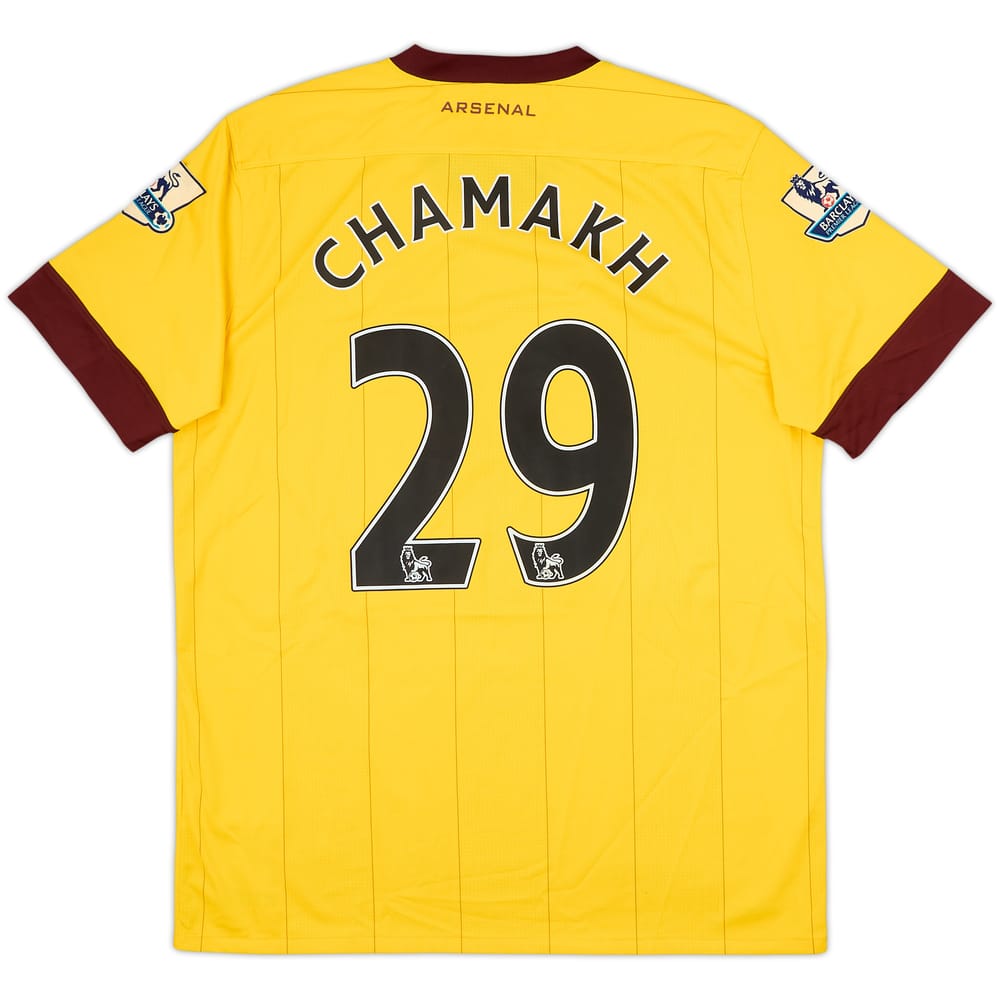 Camiseta de visitante del Arsenal 2010-13 Chamakh #29 - 9/10 - (L)